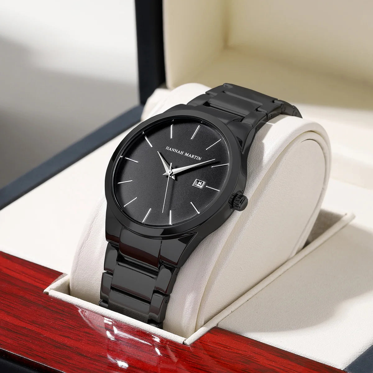 Relógio Masculino Nexda Luxury Black