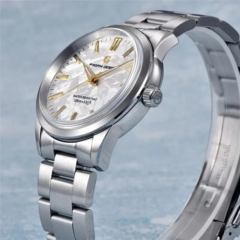 Relógio Masculino Pagani Design Solar