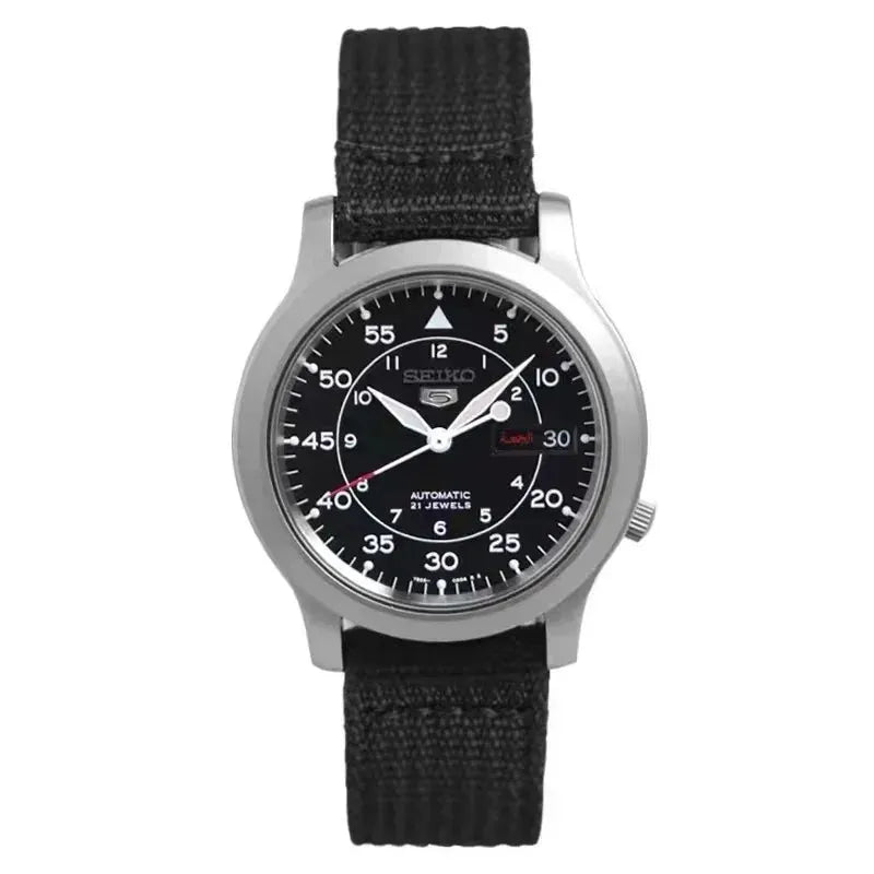 Relógio Seiko em Tecido